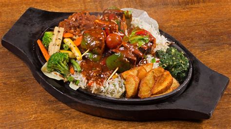 Sizzler - 2 tbsp Teriyaki sauce (I use Sprig’s Ginger Teriyaki Sauce) 2 tbsp hot sauce (or Sriracha) cornflour slurry (mix 2 tbsp corn flour with 2 tbsp cold water to get a smooth paste) 2 – 2½ cups water. For The …