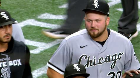 Sizzling Jake Burger hits 1 of 3 Chicago White Sox home runs in a 7-2 victory against the Cleveland Guardians