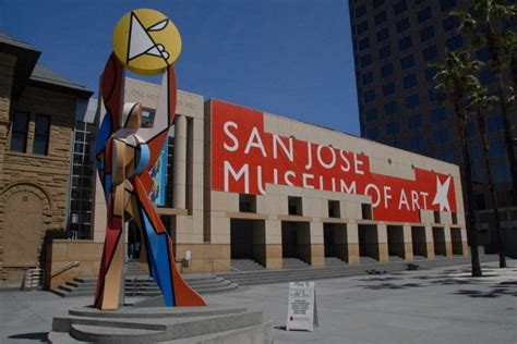 Sj museum of art. Nov 17, 2022 · San José Museum of Art to charge my credit card in consecutive monthly payments for the amount stated above. Monthly pledge signature: My employer will match my contribution and double my impact. Tell me how to include SJMA in my estate plans. I would like my gift to be anonymous. 