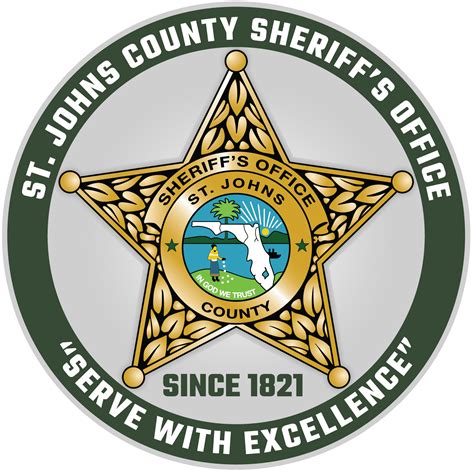 St. Johns County Sheriff’s Office 4015 Lewis Speedway St. Augustine, FL 32084. However, it might be risky since if it turns out there is an outstanding warrant for your arrest, your visit may end in jail. Alternatively, you can send the sheriff an e-mail asking for information (cmulligan@sjso.org).. 