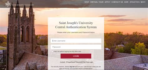 Sju login. More detailed information on how to set up a payment plan can be found here. For more information regarding enrollment fees and deadlines, please contact The Office of Student Accounts at 610-660-2400 or bursarsoffice@sju.edu. Saint Joseph's University offers flexible payment plans through Nelnet. 