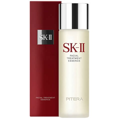 Sk2 essence. Reveal your skin’s clarity for bright, even skin with this concentrated spot serum. Packed with spot-resisting ingredients PITERA™, Niacinamide, Sea Kelp Extract, & Japanese Plum Extract, it absorbs quickly to target and help control the formation of visible age spots and dark spots caused by UVA & UVB exposure. 