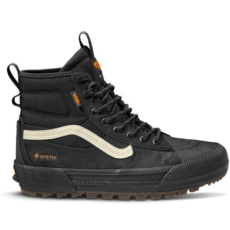 Sk8-hi gore-tex mte-3 shoe. VANS Sk8-Hi Gore-Tex MTE-3 (blackout) shoes | Waterproof package will keep you dry, a powerful 3M Thinsulate™ insulation package for cold weather ... 