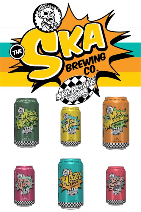 Ska brewing. about ska brewing Founded in Durango, CO, by a group of friends who loved brewing beer almost as much as they loved ska music, Ska Brewing has been on a mission to deliver fearless and bold beer ... 