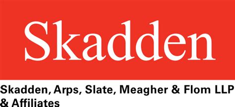 Skadden arps slate meagher & flom llp and affiliates. Things To Know About Skadden arps slate meagher & flom llp and affiliates. 