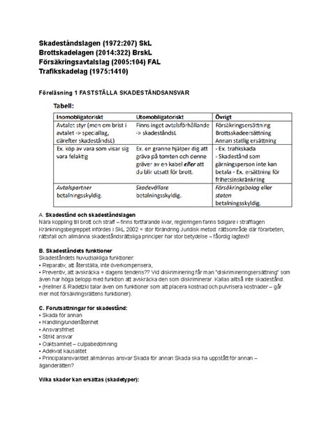 Skadeståndslagen