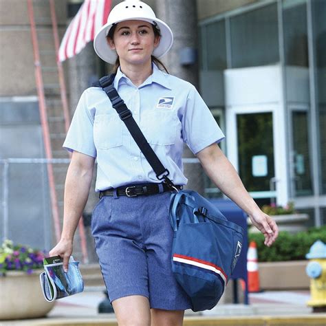 These letter carrier uniforms are designed to be durable, weather-resistant, and comfortable for mail carriers who trek through all sorts of conditions. Postal jackets come in two styles: a parka or a longer trench coat. Both types have the same features, including a zippered front, adjustable cuffs, and deep pockets.. 