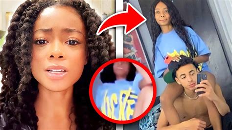 Skai jackson sextape. Skai Jackson's sex tape with Solange's son, Jules Smith, hits twitter || Erm, so Disney Princess Skai Jackson, 18, and Solange's son Jules Smith, 16, dated and now there's supposedly a sex tape of the two. READ ALSO: Nana Weber admits she Leaked her viral sextape (Watch here) Here's the Married Woman Whose Pussy Was Chewed by Archbishop ... 