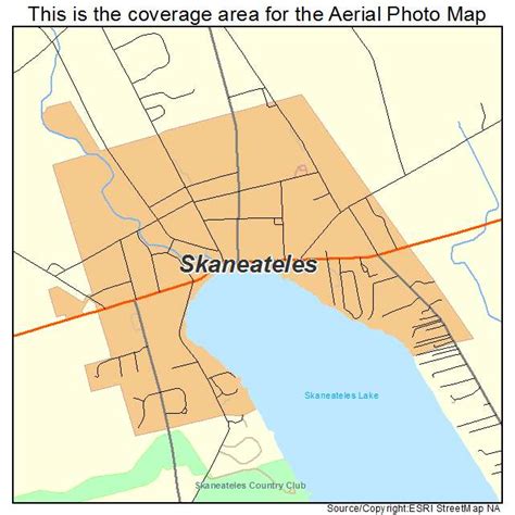 Skaneateles, NY Map & Directions - MapQuest