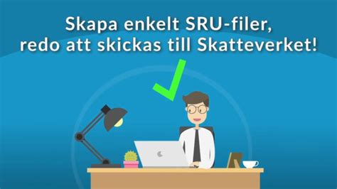 Skapa sru-fil gratis