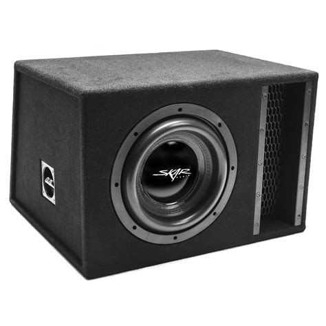 MB Quart DS1-254 Discus Shallow Mount Subwoofer (Black) – 10 Inch Subwoofer, 400 Watts, Car Audio, 2 Inch Voice Coils, UV Rubber Surround, Best in Sealed Enclosures. 317. $5999 ($30.00/Item) FREE delivery Mon, Sep 18. Options: . 