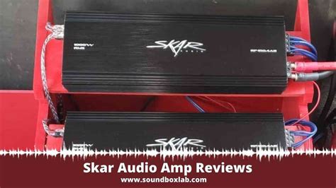 With their cutting-edge technology and superior craftsmanship, Skar amplifiers, speakers, and subwoofers provide excellent sound quality that is worth the investment. ... Skar: Skar has also received favorable reviews and high ratings from customers. User feedback and satisfaction; Common issues reported Rockville: Some users reported issues .... 