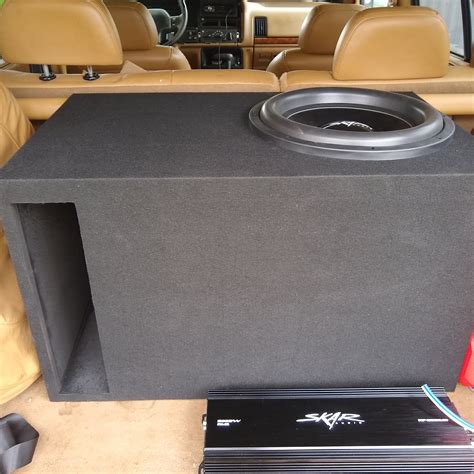 Skar evl 15. In this video, we have DIY box plans for 4 Skar EVL-15 subwoofers in a No-Wall subs-up port-back design to go in the back of full Size SUVs including Tahoe. ... 