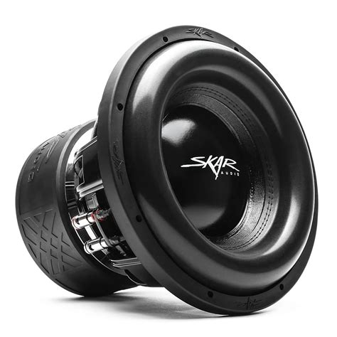 The Skar Audio EVL-10 D2 10-inch dual 2-ohm subwoofer redefine