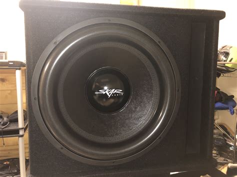 18" skar zvx Subwoofer Box Specifications Enclosure Name: 18" skar zvx Subwoofer Size: 18 inch Subwoofer Count: 1 2 hammertime View Transparent Dimensions Take Apart Your browser does not seem to support WebGL. '. 