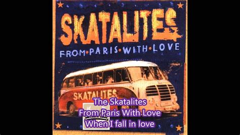 Skatalites when i fall in love
