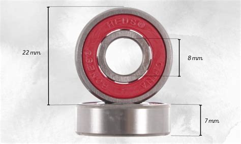 Skateboard Bearing Sizes: A Comprehensive Guide