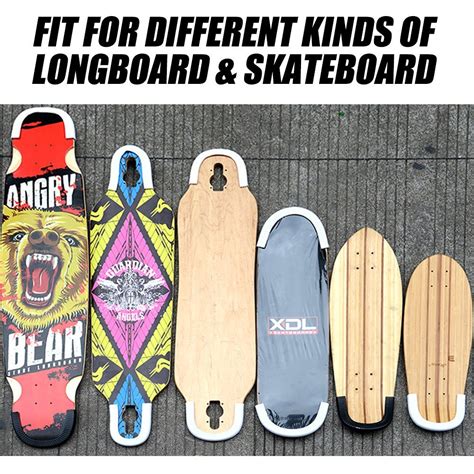 Skateboard deck guards.  IWONDER Skateboard Deck Guards Protector, Longboard Edge P...