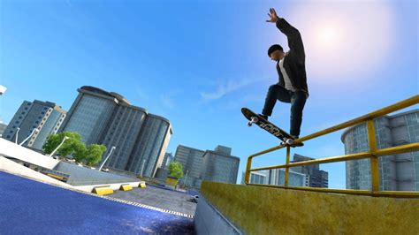 I skated a terrifying mega drop in Skate 3! This map was one of the flowiest mega parks I've ever played in the game. What else should I do in Skate 3? Hope ....