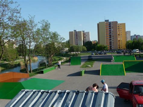 Skatepark Lokal Park Bratislava