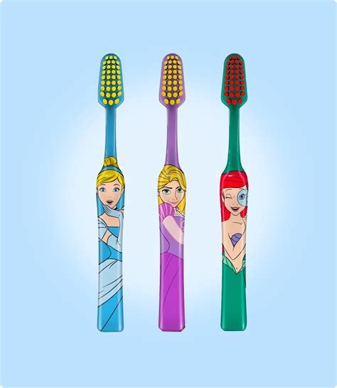 Skater Toothbrush for Kindergarteners Princess 14cm Disney 3-5 …