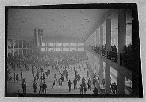 Skating Rink, Flushing Meadow Park. Roller skating I