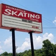 Skating rink thomasville nc. 336-852-1515. 3. Skateland USA West. Skating Rinks Skating Instruction & Clubs. 200 Stage Coach Trl, Greensboro, NC, 27409. 336-855-1669. 4. Skate South. Skating Rinks Ice Skating Rinks. 