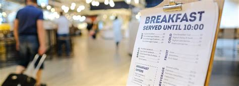 Skavsta flygplats restaurang