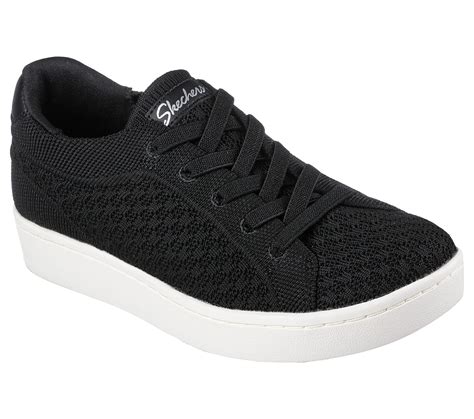 Skechers Arch Fit CUP-Sweet Escape Black Women Casual …