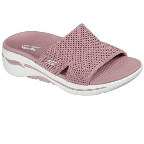 Skechers Bobs Go Walk Arch Fit Worthy Slider