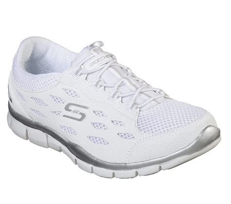 Skechers Gratis - Going Places in White - Shoeline.com