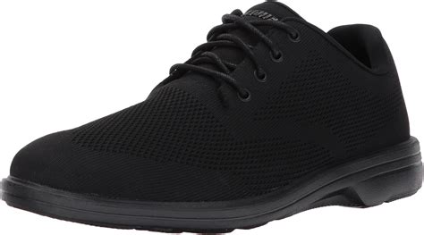 Skechers Mens Dress Knit Relaxed Fit Walson Casual Comfort Oxford Toe