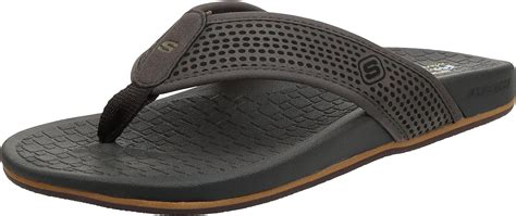 Skechers Pelem Emiro Flip Flops UK Stock, Shipped from Cornwall.