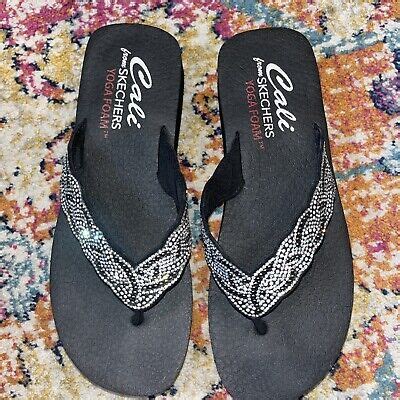 Skechers Shoes Skechers Yoga Foam Rhinestone Embellished …