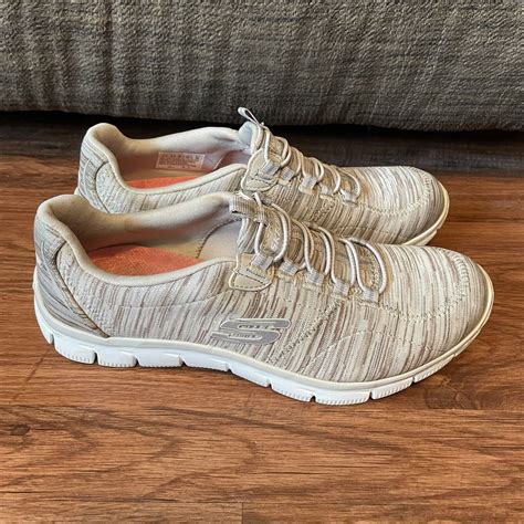 Women's Relaxed Fit. Skechers Relaxed Fit shoes feature a roomier toe box and a Skechers Air-cooled Memory Foam insole for easy-to-wear comfort. 81 Results.. 