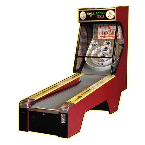 Skee ball machine for sale. Shop for Skee-Ball® classic arcade machines, glow, premium, and deluxe models, as well as other home arcade games like SuperShot® basketball, Skillshot FX® pinball, and Hole-E-Moley™ cornhole. Find out more about the history and story of Skee-Ball® and get inspired for your own game room. 