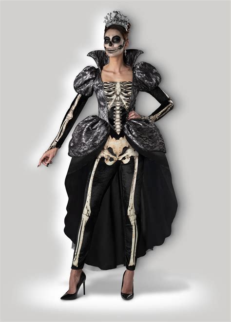 Skeleton Queen Costume - Etsy