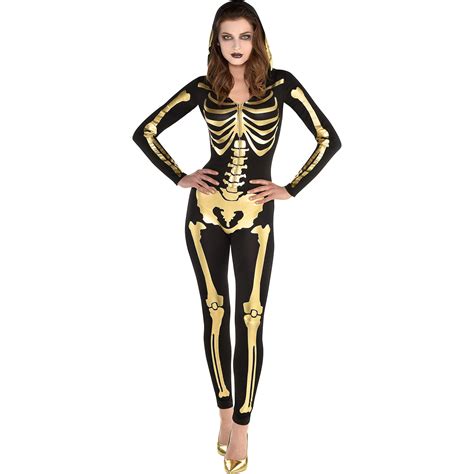 Skeleton bodysuit costume. Things To Know About Skeleton bodysuit costume. 