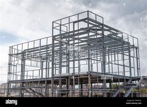Skeleton frame Designing Buildings