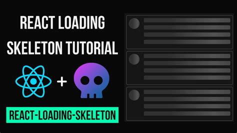 Skeleton loader generator react.  This README Implement a loading state, or loading skeleton, i...