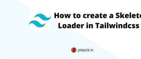 Skeleton loader tailwind.  Learn how to create a skeleton loading screen ...