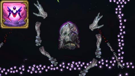 The Dungeon Guardian is an enemy resembling Skeletron's head that guards the Dungeon against intruders. If a player enters the Dungeon in a world where Skeletron has not been defeated and travels below zero depth (a horizontal invisible border separating the surface from the underground), one or more Dungeon Guardians quickly fly at the player, dealing …. 
