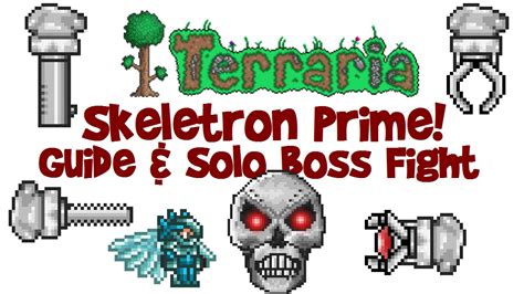 Skeletron prime strategy. if this strategy dose don't work for you, you can go to the jungle and get life fruit you'll need 20 to max out your health. then you can try the strategy again. for skeletron-prime you'll want full life fruit so if you did not get any for the destroyer battle you should go get some now. 