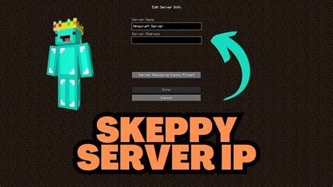 Skeppy server address. . net | We are the official Minecraft server of Sk...