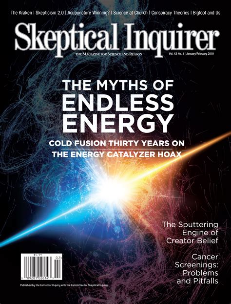 Skeptical inquirer. Skeptical Inquirer Volume 47, No. 2. March/April 2023. Susan Blackmore. Deepak Chopra, Ayurvedic practitioner and famous promoter of mind-body medicine, is among the richest spiritual leaders in the world with ninety-five books to his name and a thriving, and very lucrative, alternative therapy business. 