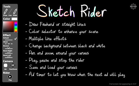 Sketch Rider Line Color Game APK Download for Android 