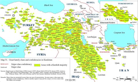 Sketch of the Tribes of Northern Kurdistan