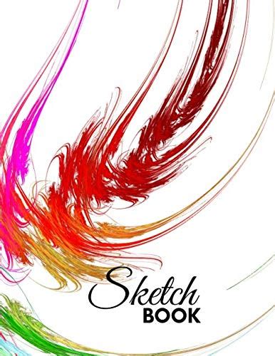 Read Sketch Book Notebook For Drawing Writing Painting Sketching Or Doodling 110 Pages 85X11 Premium Abstract Cover Vol16 By Spark Drawing