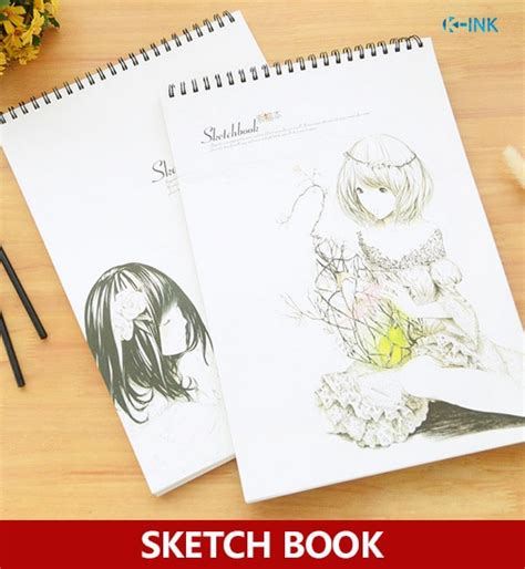 Sketchbook Cute Blank Notebook For Sketching And
