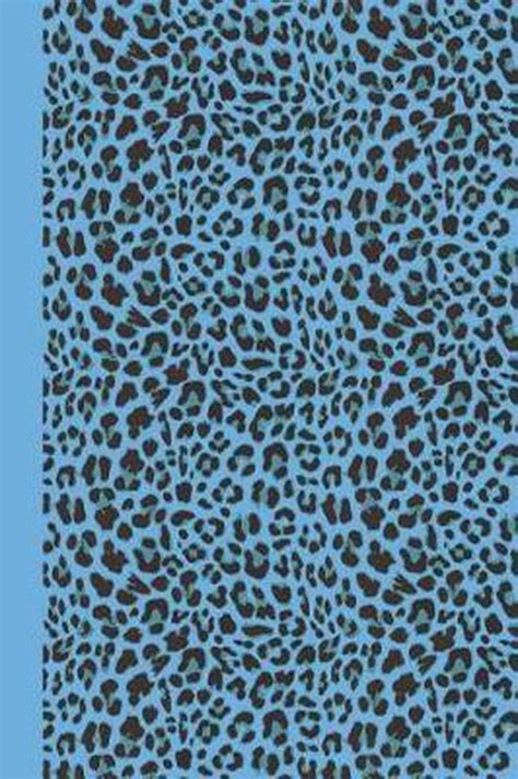 Download Sketchbook Animal Print Leopard 6X9 Blank Journal With 160 Unlined Unruled Pages By Not A Book